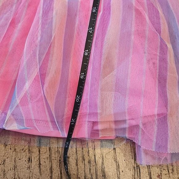 Star tulle dress size 5/6 Excellent Condition - Picture 6 of 10